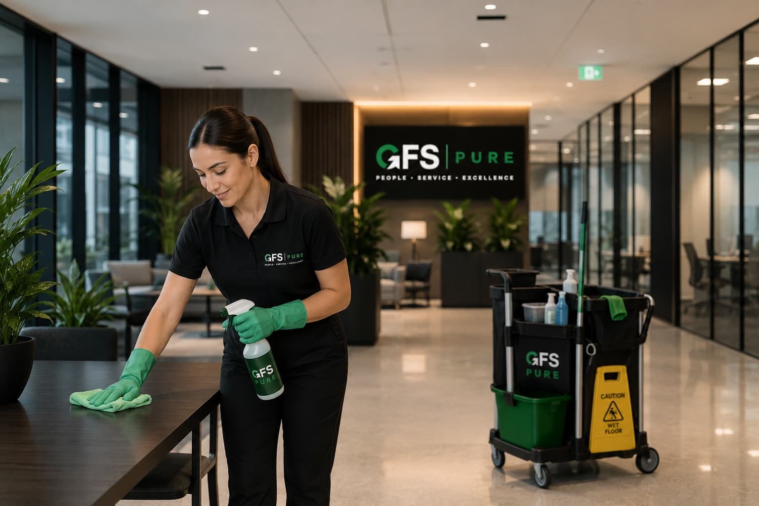 Commercial Cleaning